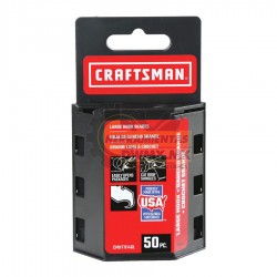 Hojas de Gancho Grande 50pza CRAFTSMAN CMHT11146L